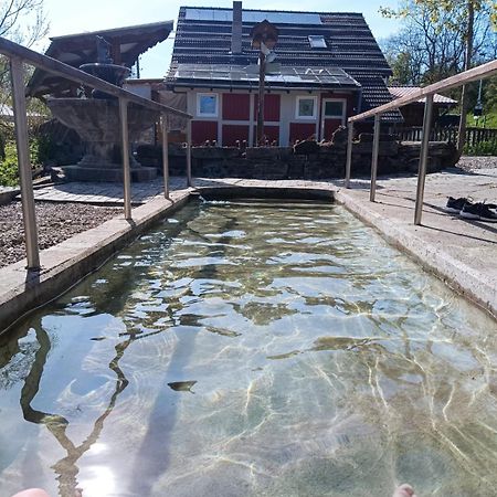 Pilgerzimmer Bad Langensalza Exteriör bild