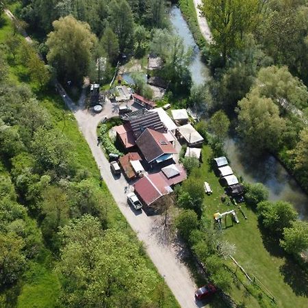 Pilgerzimmer Bad Langensalza Exteriör bild
