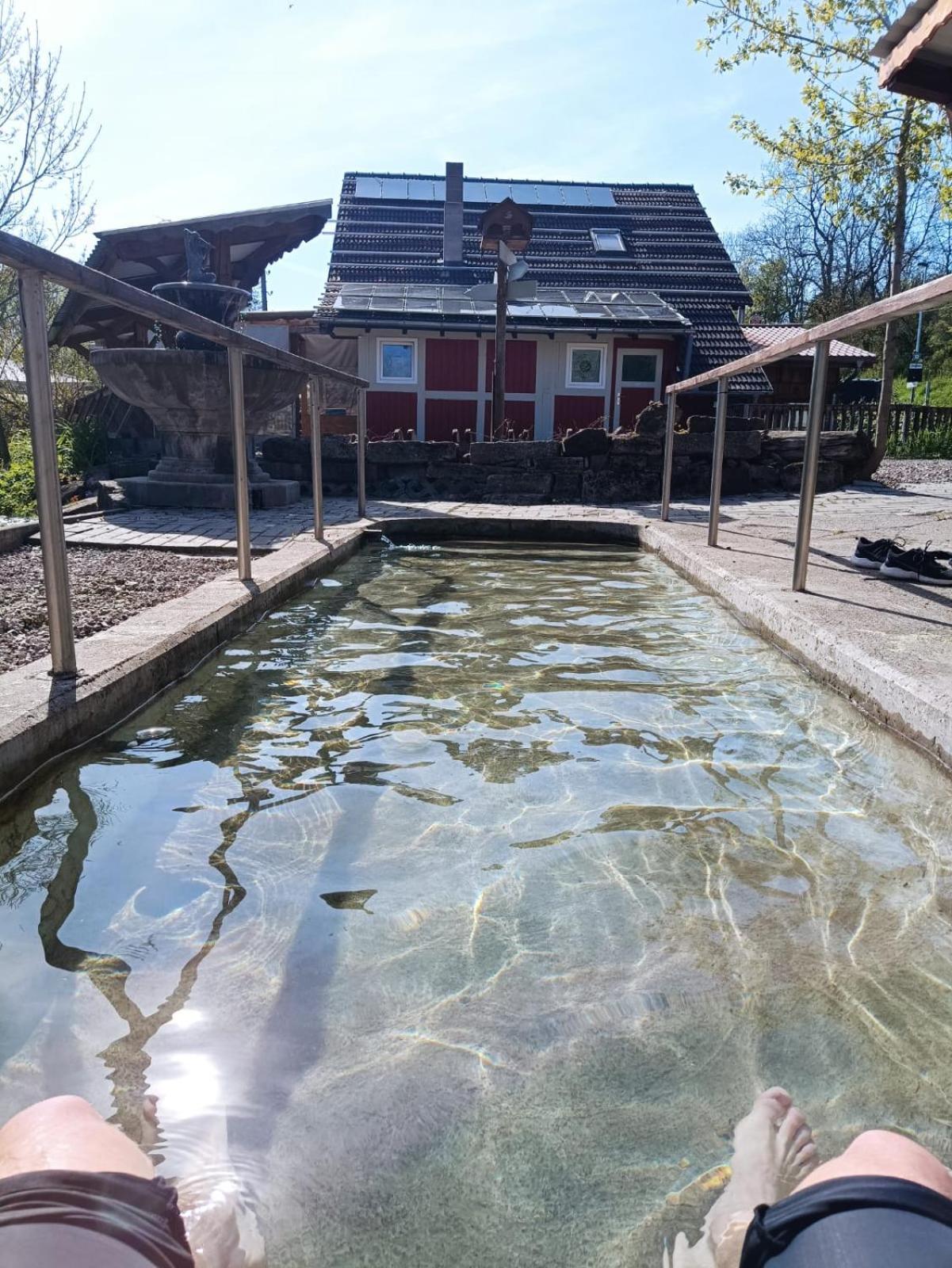 Pilgerzimmer Bad Langensalza Exteriör bild